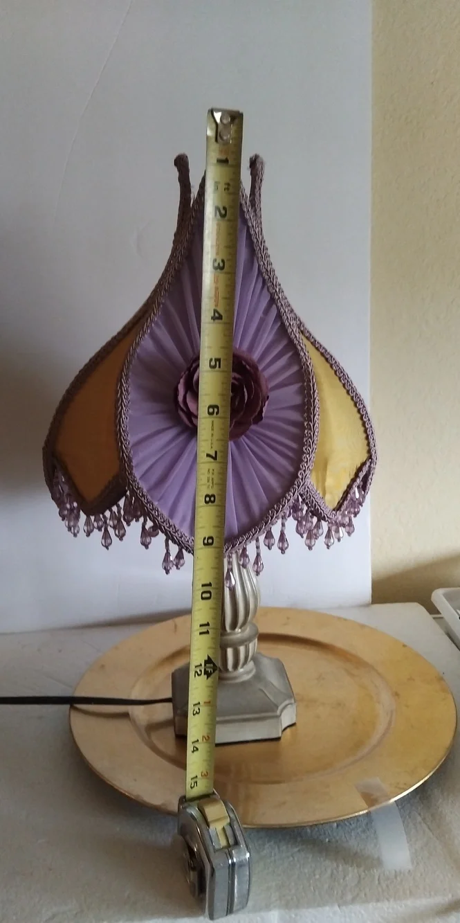 Small Victorian Style Lamp Shade